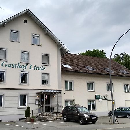 Gasthof Linde Брегенц Екстер'єр фото