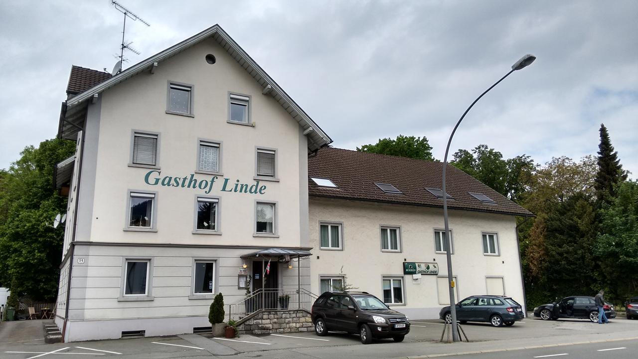 Gasthof Linde Брегенц Екстер'єр фото